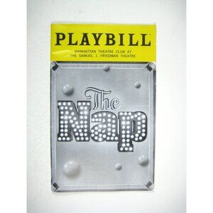 The Nap Playbill Richard Bean Manhattan Theatre Alexandra Billings Heather Lind